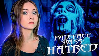 CRAZY PALEFACE SWISS  Hatred Reaction  Реакция [upl. by Sansone]