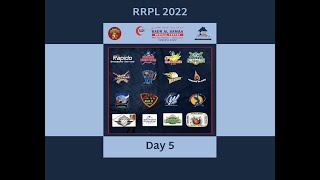 RRPL Cricket Tournament 2022  Day 5 Part 2  Final Day  Kuwait [upl. by Airemat]