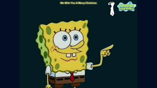 Spongebob Squarepants We Wish You A Merry Christmas Redstone Circumferential №2 [upl. by Lorrad]