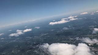 American Airlines AAL1692 taking off from Newark [upl. by Malas]