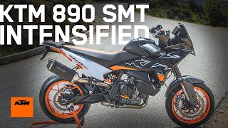 2023 KTM 890 SMT – intensified with KTM PowerParts  KTM [upl. by Inness680]