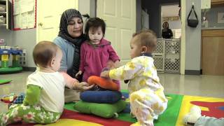 Quality Infant Day Care at The Childrens Courtyard [upl. by Erehs]