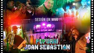 Popurrí Joan Sebastián  Banda La Sensacional DR [upl. by Ellenrahs]