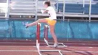 Hurdle Drills Slow Mo [upl. by Reckford507]