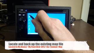 Tech Tip How to manually update Nav Maps on a Pioneer AVICX710BT [upl. by Ttergram]