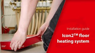 Installation guide  Icon2™ floor heating system [upl. by Analli]