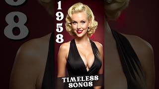 1958 Timeless Hits Songs  Relive the Golden Era of Rock n Roll [upl. by Ayarahs]