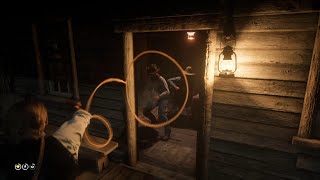 Cattleman Hat and Cutter Hat Together  Red Dead Redemption 2 [upl. by Rollie]