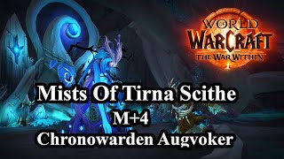 The War Within Beta Mists of Tirna Scithe M Chronowarden Augmentation Evoker POV 4K Ultra Settings [upl. by Jollanta]