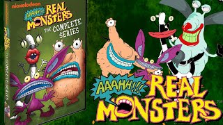 AAAHH Real Monsters The Complete Series DVD Unboxing [upl. by Olli]