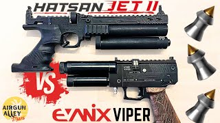 EVANIX VIPER vs HATSAN JET2 [upl. by Nevsa514]