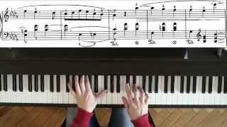 Chopin  Walzer op 64 No 2 cismoll csharp minor with sheet music [upl. by Guenevere]