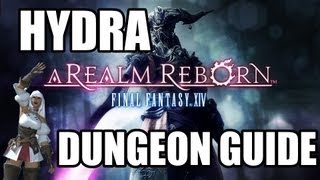 Final Fantasy XIV A Realm Reborn  Hydra Guide A Relic Reborn [upl. by Millwater]