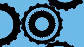 Rotating gears of the mechanism Workflow or setup [upl. by Brottman306]