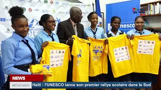 L’UNESCO a lancé officiellement son rallye scolaire [upl. by Rey]