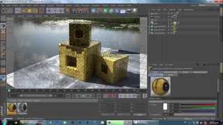 Crear material avanzado en Cinema 4D  Vray [upl. by Eener]