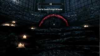 Skyrim Daedric Quest  Vaermina  Waking Nightmare [upl. by Syverson]