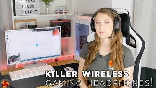 HyperX Cloud Flight Wireless Gaming Headset Review  one of the best [upl. by Rorie]