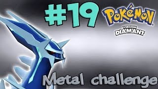 Pokémon diamant metal challenge 19  Frimapic [upl. by Lerej]