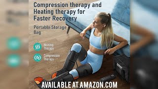 Leg Massager 3 In 1 Foot Calf amp Thigh Massager Link In The Description [upl. by Danit]