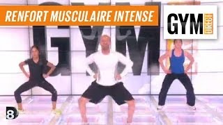 Cours gym  renfort musculaire intense 5  Cardio [upl. by Altman36]