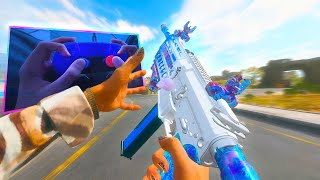 Satisfying Movement In Warzone 3 👑  Claw Handcam 😍 [upl. by Gerdi]