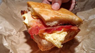 Panera Bread Bacon Double Take Review [upl. by Chessa232]