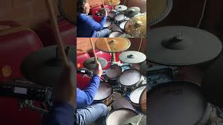 Teddy Swims  Bad Dreams  Drum Cover drumcover [upl. by Nyrak]