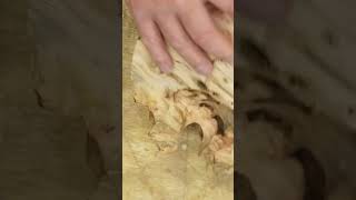 Arbortech carving epoxy bowl woodturning [upl. by Jabin]