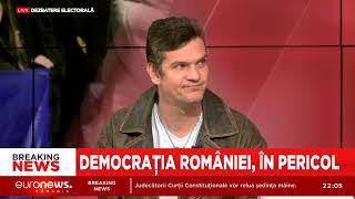 Tudor Chirilă spune că democrația este în pericol „Asistăm la o lovitură de stat” [upl. by Landon]