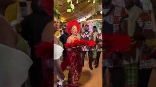 Watch Igbo Traditional wedding in 30 seconds igboweddingng igboamaka nigerianwedding wedding [upl. by Mccutcheon]