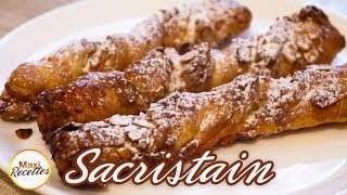 Recette Sacristain  Torsades aux Amandes [upl. by Gretal]