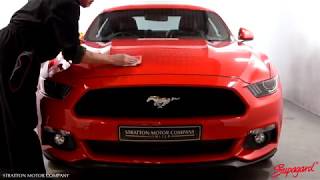 Stratton Motor Company Supagard application on red Mustang [upl. by Nuawtna]