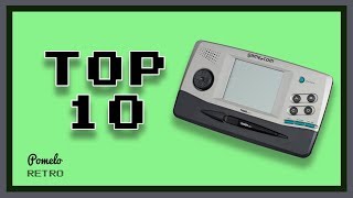 Top 10 Tiger GameCom Games  Pomelo Retro [upl. by Nnylkcaj]