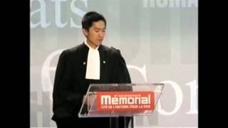 Pham Minh Hoang  la liberté dexpression sur le banc des accusés  Concours de plaidoiries 2012 [upl. by Clifford98]