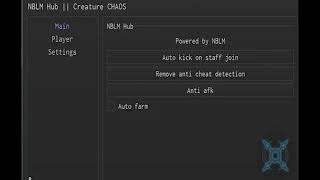 Creature Chaos script – Auto Farm [upl. by Julina]