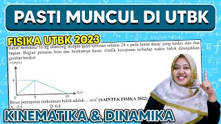 TKA SAINTEK FISIKA UTBK 2023 [upl. by Carnay]