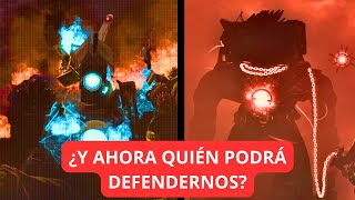 EL TITAN TV MAN HA CAIDO ¿Quién podrá defendernos Skibidi toilet 77 full episode [upl. by Peace]