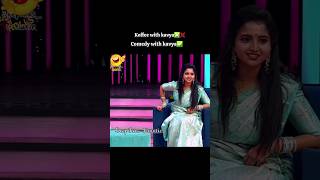 Aadivaaram I Parivaaram  celebrations I Kavya I Sreemukhi I Dance Performance  Star Maa ytshorts [upl. by Enirahtak]