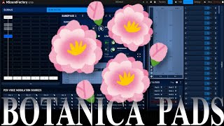 Botanica Style Ambient Pads in MSoundfactory [upl. by Mintun]