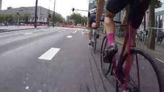 8bar Rad Race Fixed Days Rotterdam 2015 on board Cam final laps [upl. by Landau]