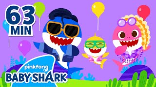 Best Spring Songs Collection  Nursery Rhymes for Kids  Compilation  Baby Shark Official [upl. by Odnuges]