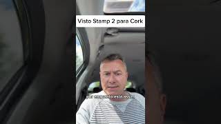 Situação do visto de estudante Stamp 2 para Cork [upl. by Ynnos]