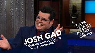 Josh Gad Cant Turn Off Olaf Voice [upl. by Haikan]