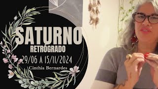 SATURNO RETRÓGRADO EM PEIXES E SUA ENERGIA PARA TODOS OS SIGNOS [upl. by Salahcin]