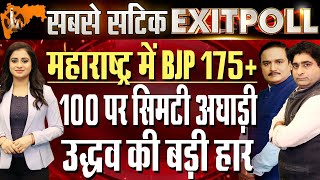 LIVE Exit Poll Results 2024 Maharashtra Elections BJPMahayuti Will Return in PowerDrManish Kumar [upl. by Smoht]