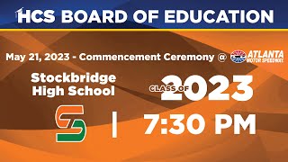 Stockbridge High School Commencement 2023 [upl. by Fabiola]