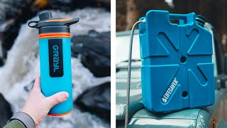 Top 5 Best WATER FILTER On Amazon 2022  Lifestraw MSR Grayl Lifesaver [upl. by Anha]