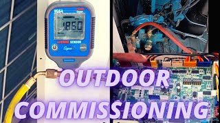 Auto charge VRV X  Daikin VRV X Commissioning procedure  Daikin VRV [upl. by Eelarbed280]