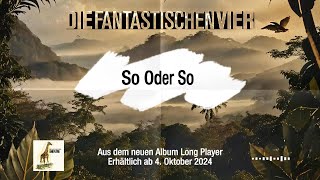 Die Fantastischen Vier  So Oder So Prelistening [upl. by Eanaj568]